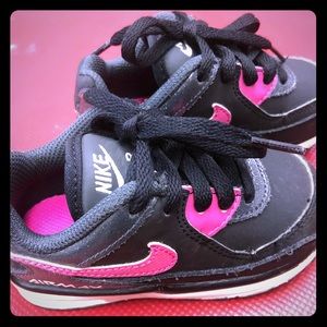 Nike Air Max baby girls